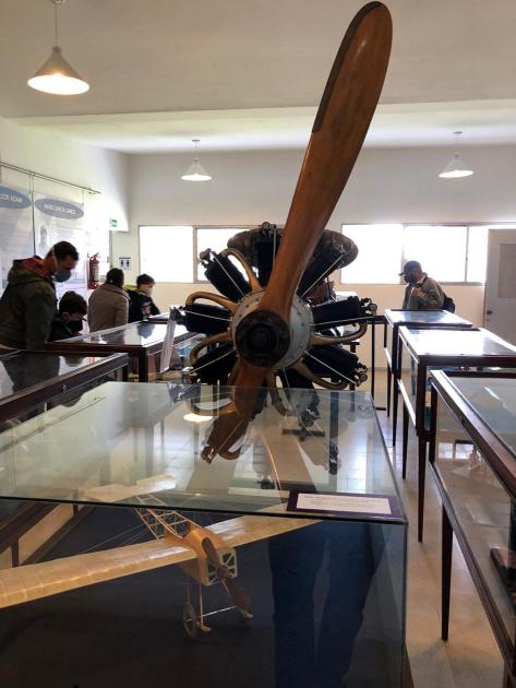 Museo aeronáutico Museo aeronáutico