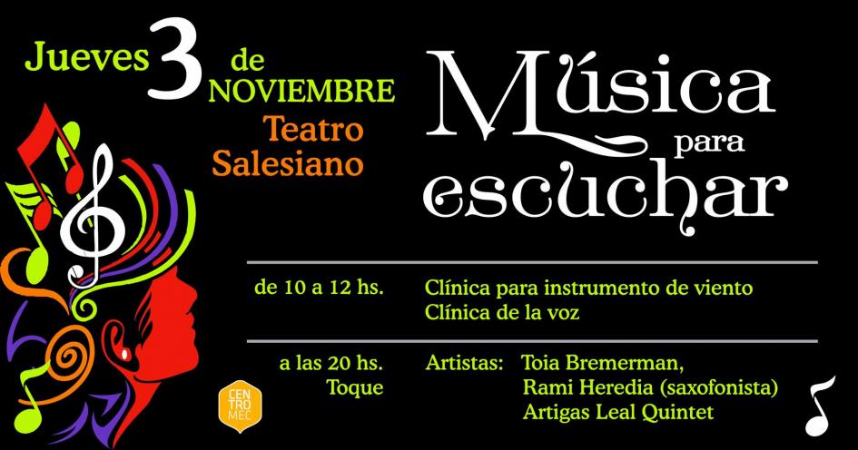 Música para escuchar.
