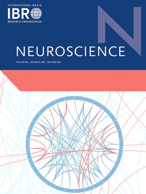 Portada del número especeial de la revista Neurocience IBRO Portada del número especial de la revista Neurocience IBRO