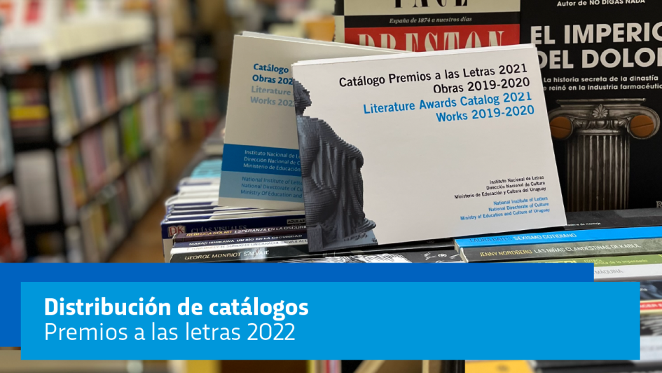 Distribución | Catálogo de obras de Premios a las Letras 2022 Distribución | Catálogo de obras de Premios a las Letras 2022