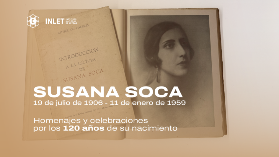 Se celebraron los 120 años del nacimiento de Susana Soca Se celebraron los 120 años del nacimiento de Susana Soca