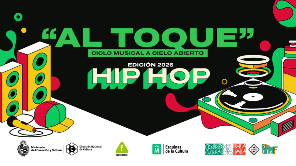 «Al Toque»: edición Hip Hop 2026 «Al Toque»: edición Hip Hop 2026