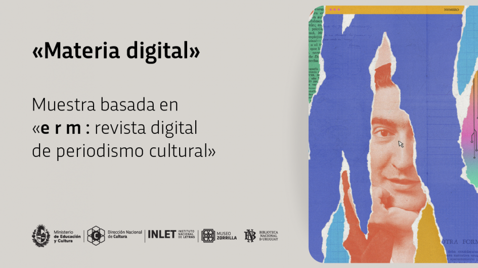 «Materia digital». Muestra sobre: «erm: revista digital de periodismo cultural»