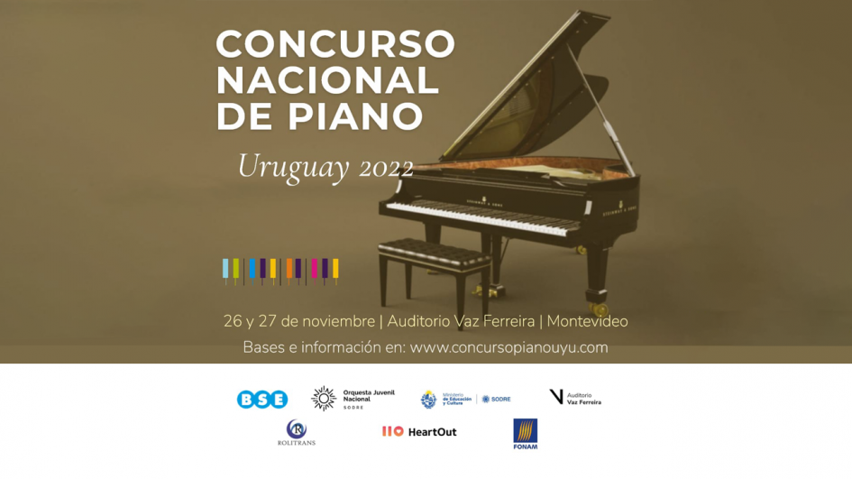 Concurso Nacional de Piano foto de piano