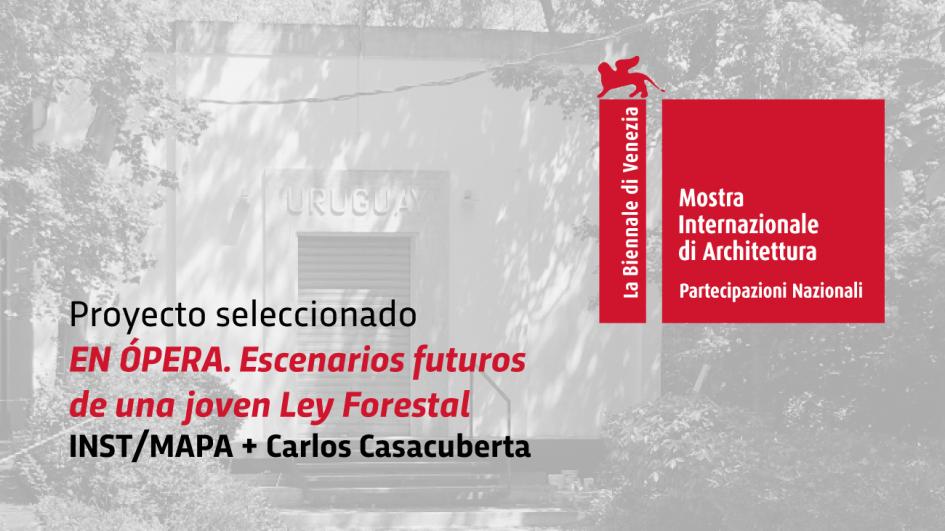 Uruguay en la 18.ª Exposición Internacional de Arquitectura de la Bienal de Venecia Uruguay en la 18.ª Exposición Internacional de Arquitectura de la Bienal de Venecia