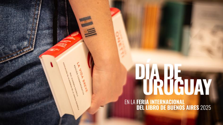 Día de Uruguay en la FIL Buenos Aires Día de Uruguay en la FIL Buenos Aires