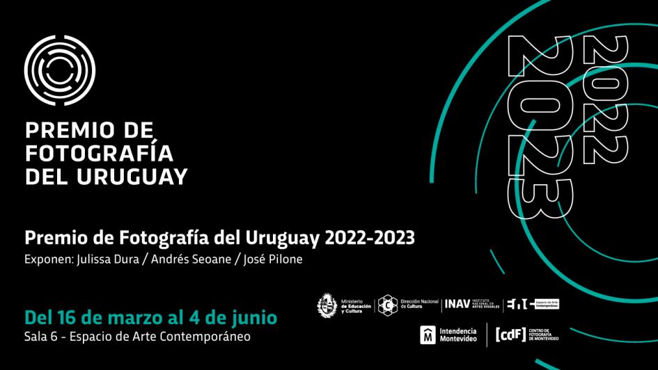 Premio de Fotografía del Uruguay 2022-2023