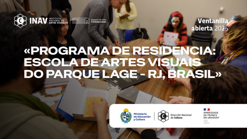 Ventanilla abierta: preselección de portafolios para su revisión con la curadora Noelia Portela