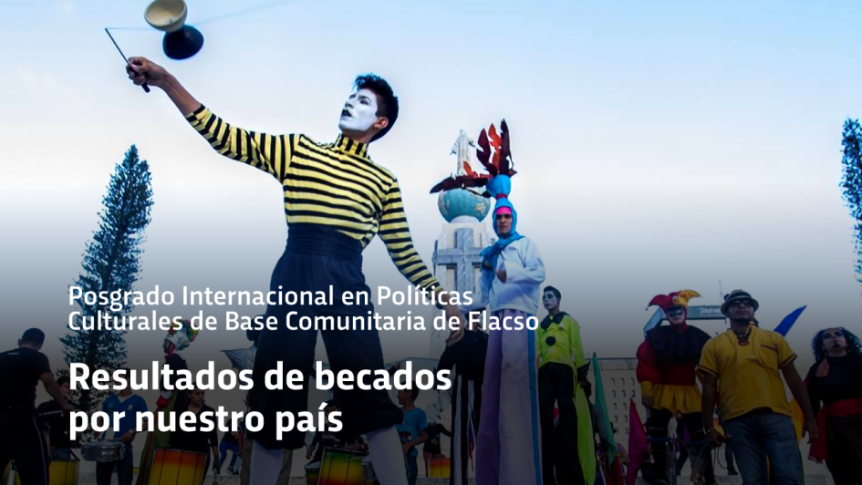 Formación en políticas culturales de base comunitaria circo