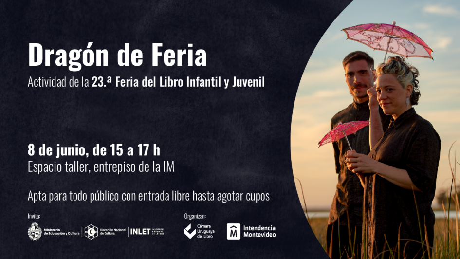 Dragón de Feria información de la actividad + imagen de integrantes de Dragón de Feria