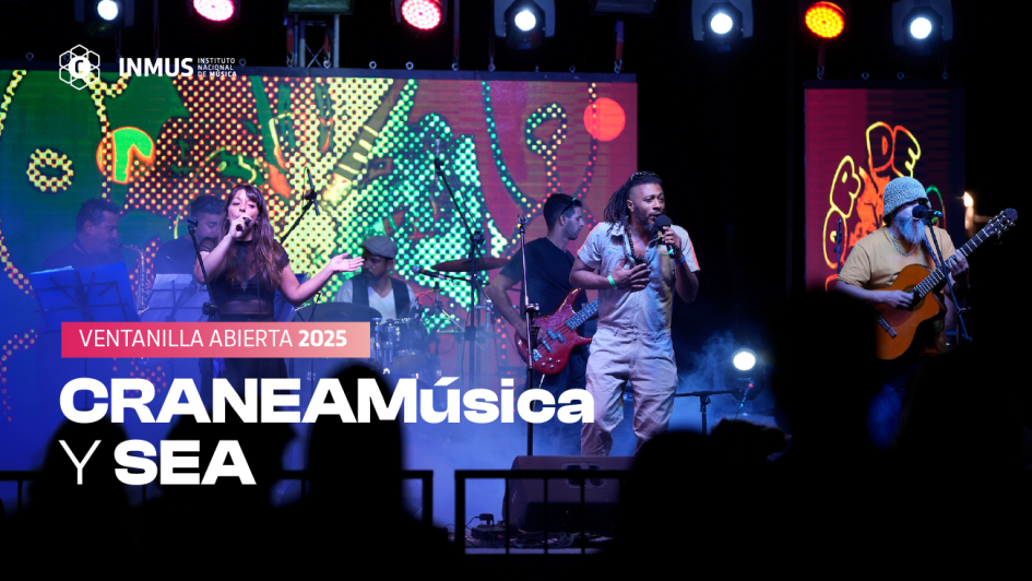 Ventanilla abierta CRANEAMúsica y SEA