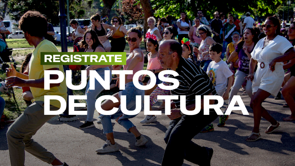 Reabre el registro para formar parte de la Red Nacional de Puntos de Cultura