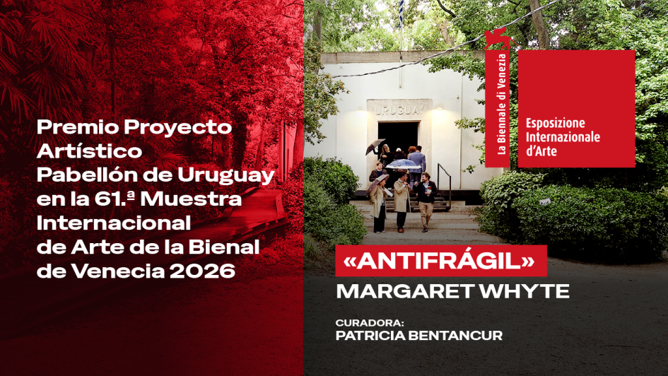 Margaret Whyte representará a Uruguay en la 61ª Bienal de Arte de Venecia