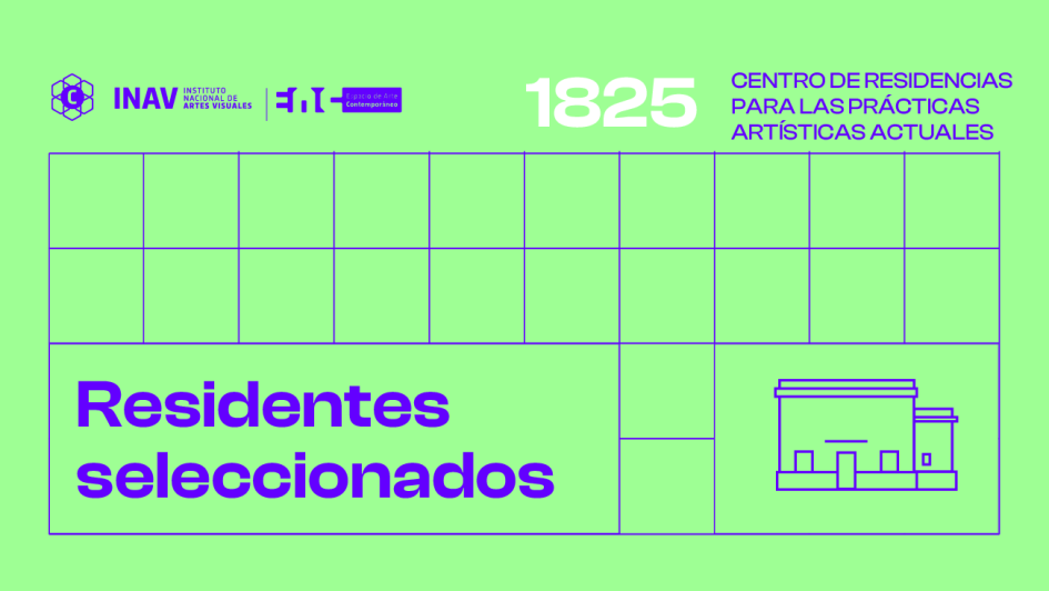 Artistas seleccionados para las residencias en 1825 – Centro de residencias para las prácticas artís