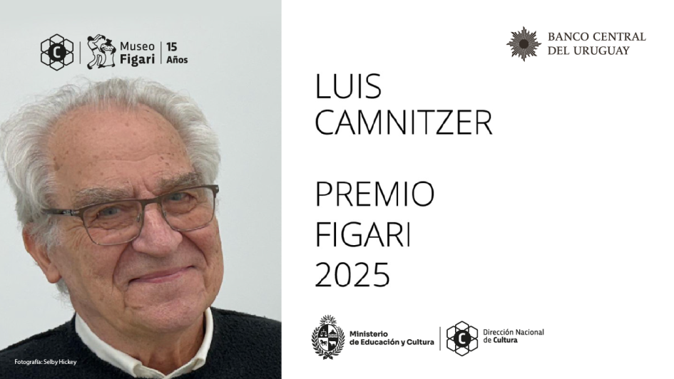 Premio Figari Luis Camnitzer Premio Figari Luis Camnitzer