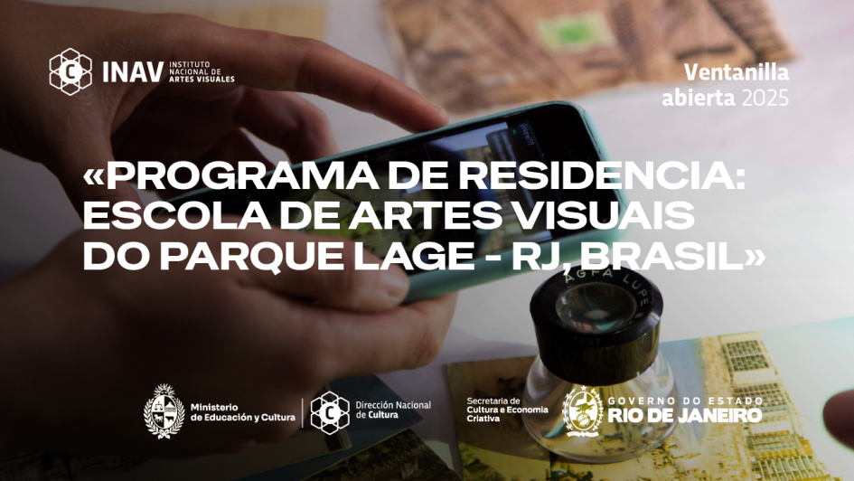 Convocatoria abierta para programa de residencia en la Escola de Artes Visuais do Parque Lage (Brasi