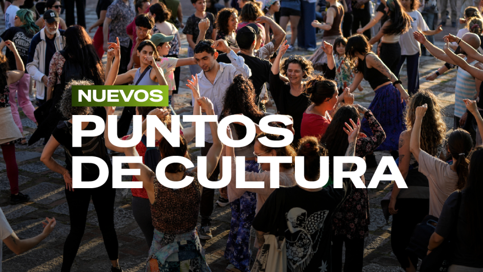 Nuevos colectivos se integran a la red nacional de Puntos de Cultura