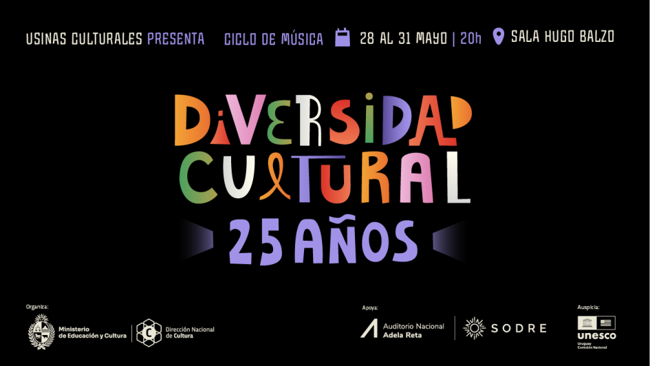 Usinas Culturales celebra los 25 años de la diversidad cultural en Uruguay
