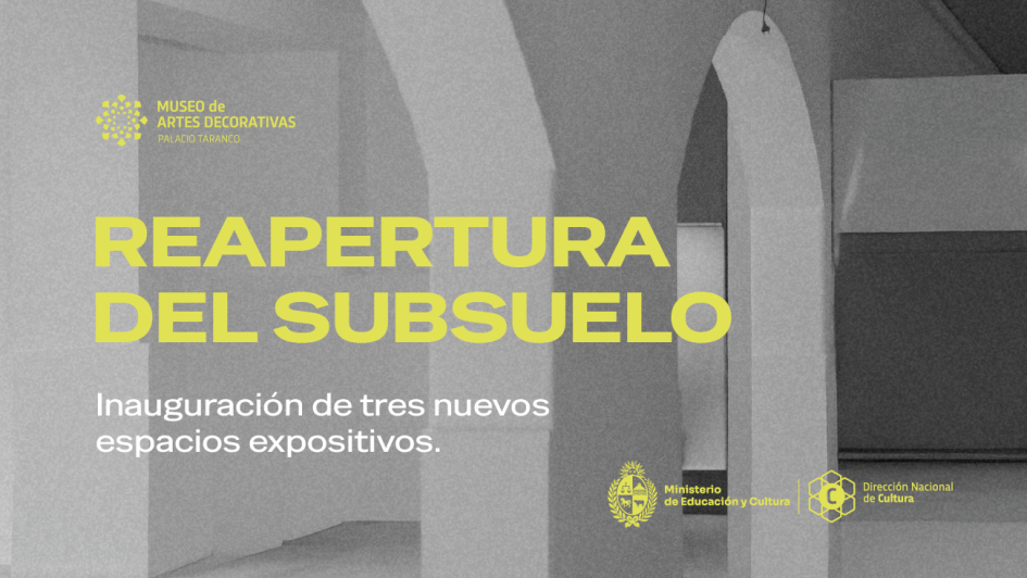 Reabre el subsuelo del Palacio Taranco