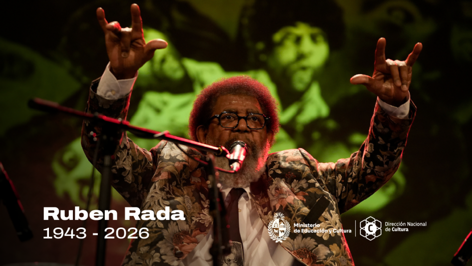 El Inmus despide con profundo pesar a Rubén Rada, figura fundamental de la música y la cultura del d El Inmus despide con profundo pesar a Rubén Rada, figura fundamental de la música y la cultura del d