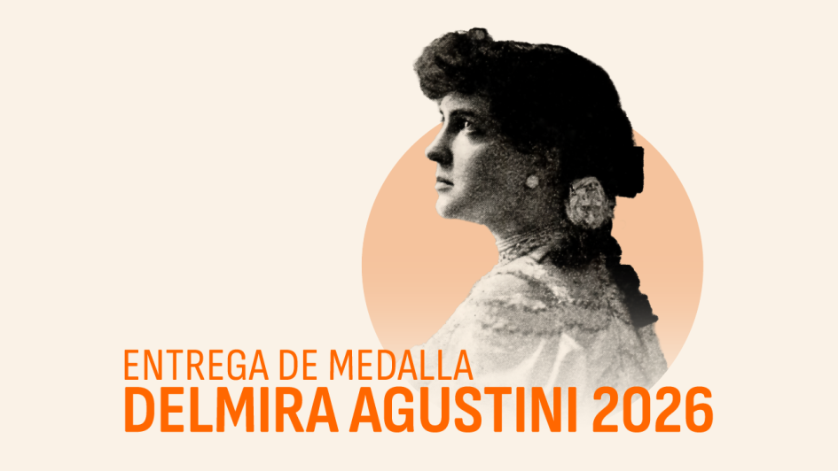 Medalla Delmira Agustini 2026 Medalla Delmira Agustini 2026