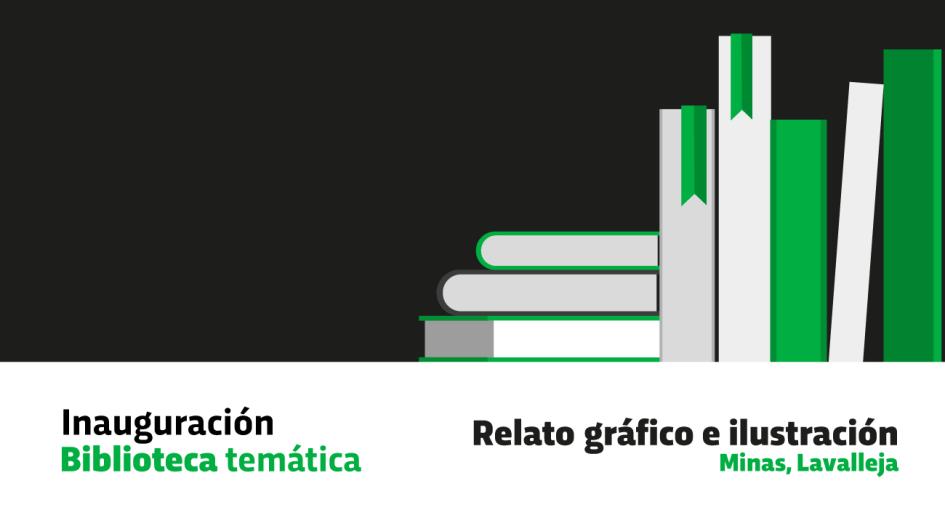 Inauguración de la Biblioteca temática: relato gráfico e ilustración Inauguración de la Biblioteca temática: relato gráfico e ilustración