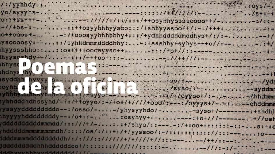 Poemas de la oficina Poemas de la oficina