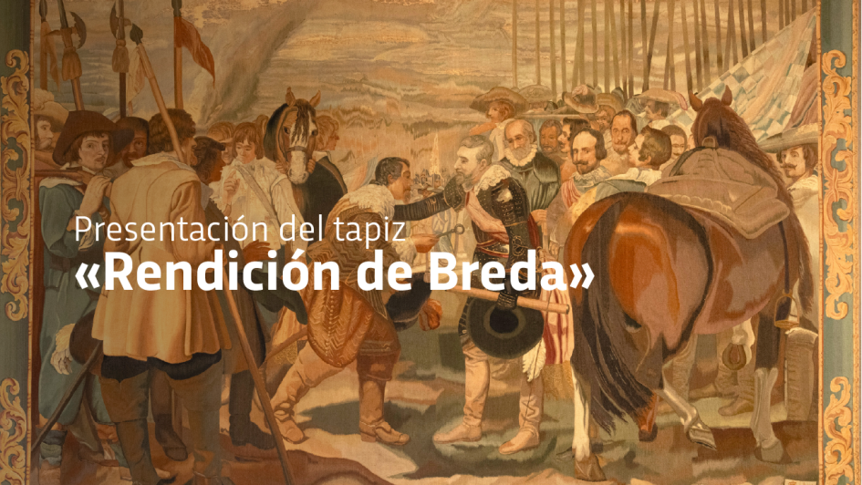 El Museo de Artes Decorativas presenta el tapiz restaurado de «La Rendición de Breda» El Museo de Artes Decorativas presenta el tapiz restaurado de «La Rendición de Breda»