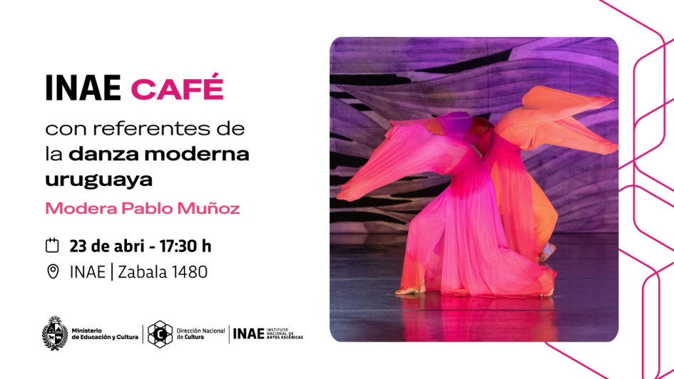 INAE Café | Conversatorio con referentes de la danza moderna uruguaya INAE Café | Conversatorio con referentes de la danza moderna uruguaya