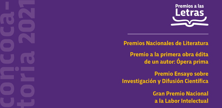Premios a las Letras 2021 Premios a las Letras 2021