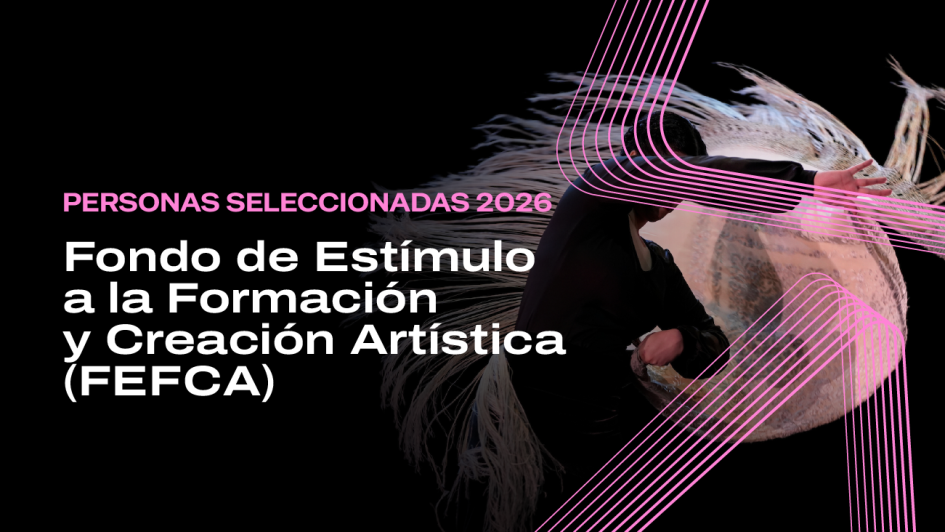 FEFCA 2026: 101 artistas recibirán becas para la formación y la creación artística FEFCA 2026: 101 artistas recibirán becas para la formación y la creación artística