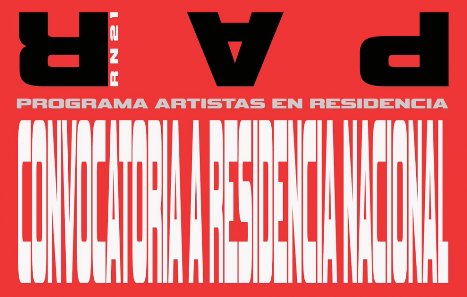 convocatoria a residencias nacionales convocatoria a residencias nacionales