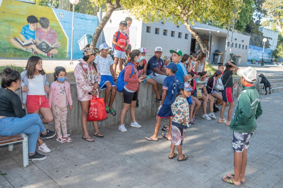 Cierre de actividades programa ¨Al agua pato¨ 