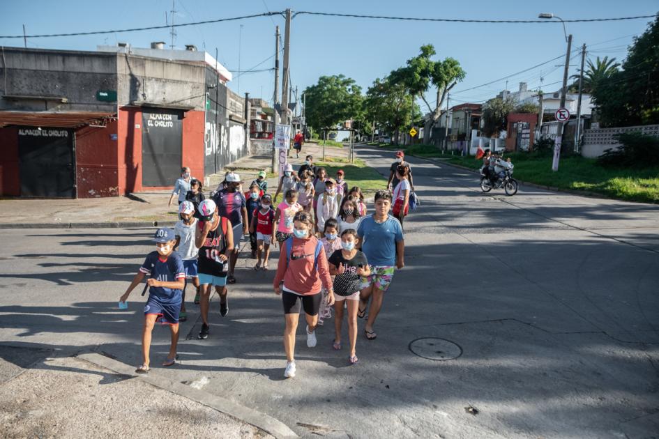 Cierre de actividades programa ¨Al agua pato¨ 