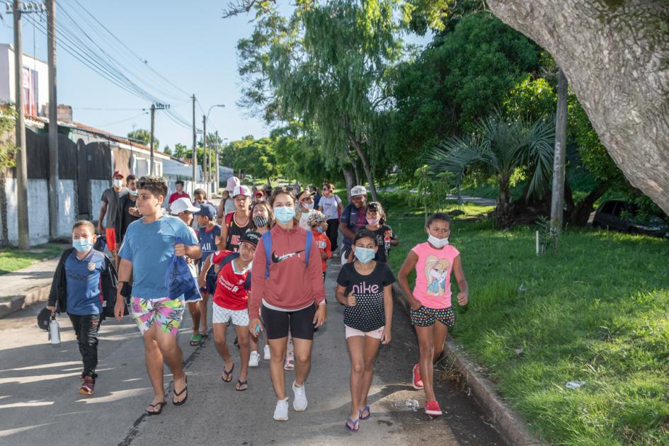 Cierre de actividades programa ¨Al agua pato¨ 