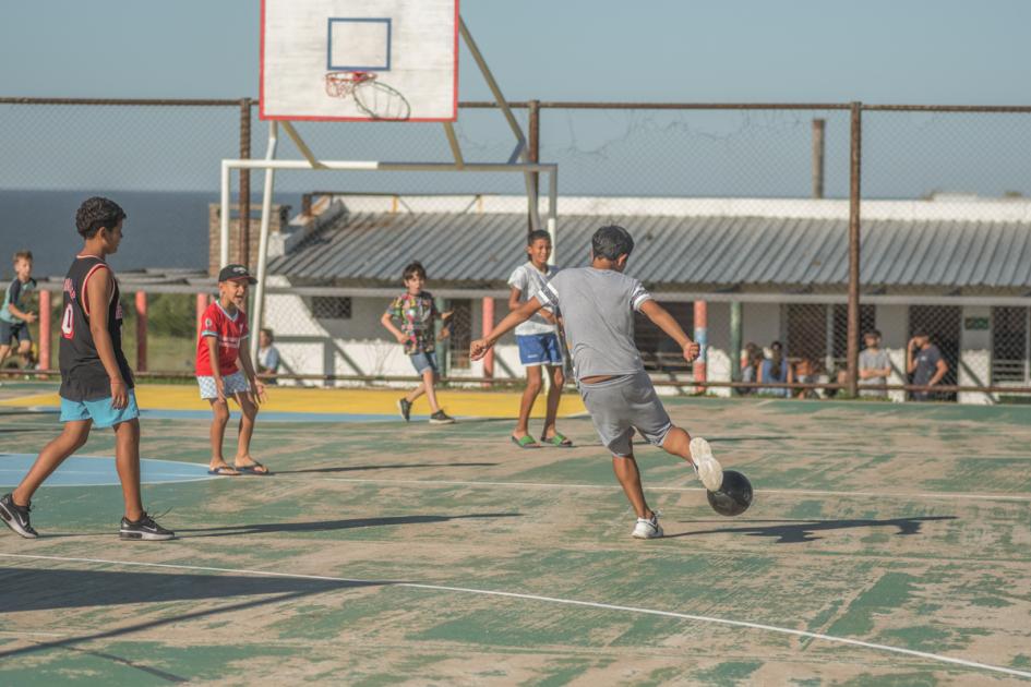 Cierre de actividades programa ¨Al agua pato¨ 