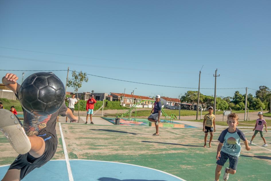 Cierre de actividades programa ¨Al agua pato¨ 