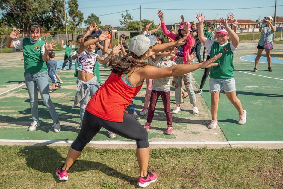 Cierre de actividades programa ¨Al agua pato¨ 