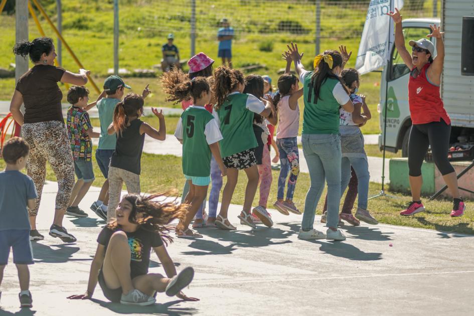 Cierre de actividades programa ¨Al agua pato¨ 