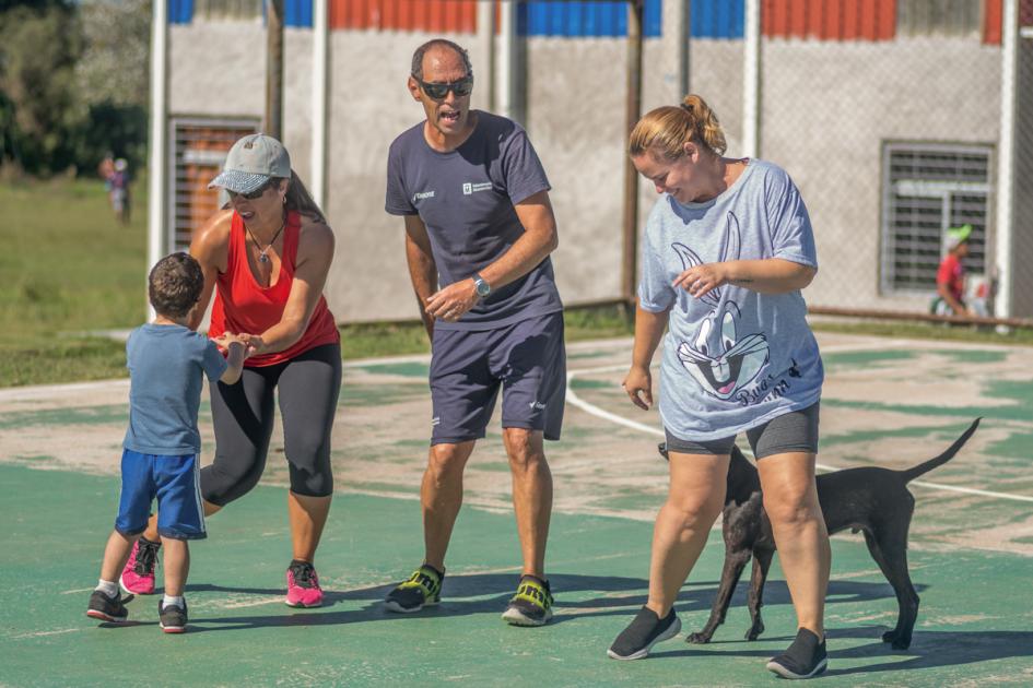 Cierre de actividades programa ¨Al agua pato¨ 