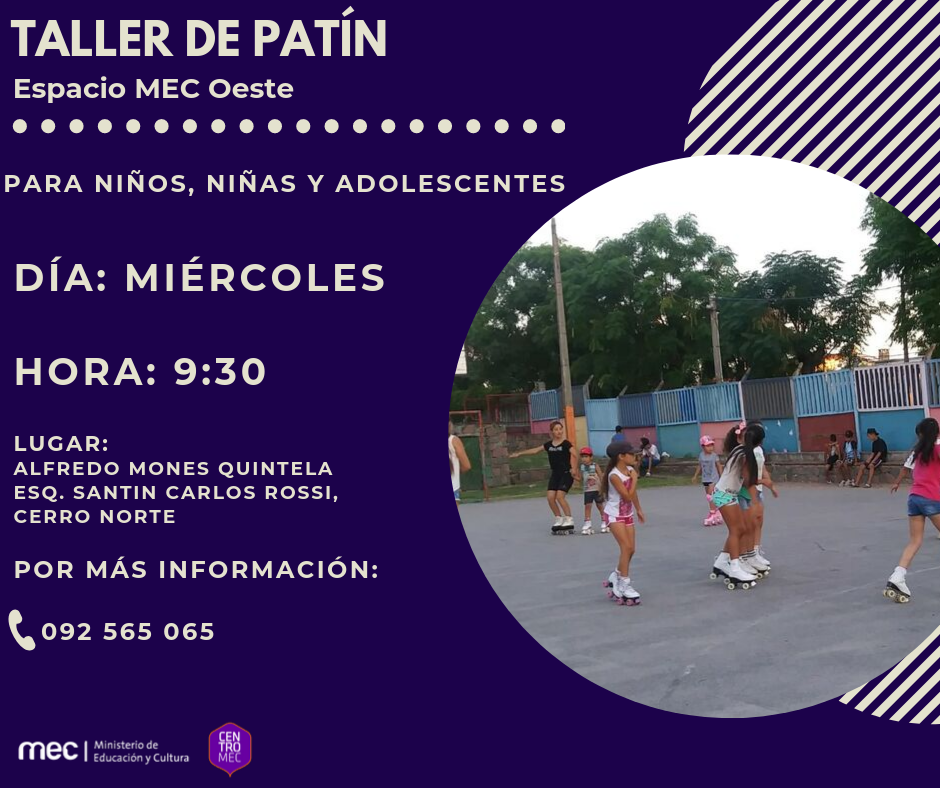 Taller de patín Placa de taller