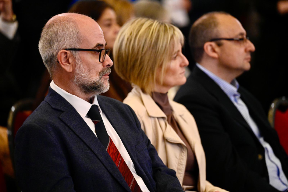 Cierre del Día del Patrimonio en el Palacio Legislativo.