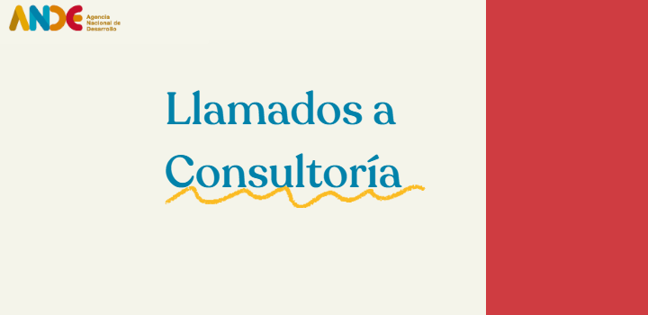 llamados a consultorías llamados a consultorías