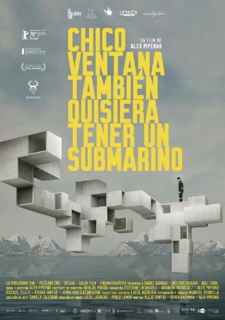 Película Chico ventana también quisiera tener un submarino Película Chico ventana también quisiera tener un submarino