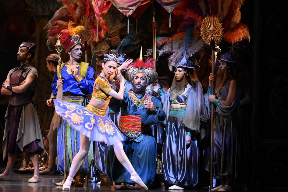 El Ballet Nacional del Sodre estrenó «El Corsario», una de las grandes apuestas de su Temporada 2026