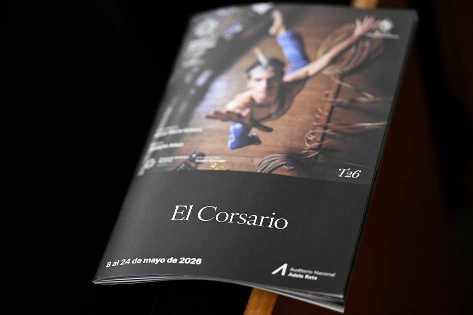 El Ballet Nacional del Sodre estrenó «El Corsario», una de las grandes apuestas de su Temporada 2026
