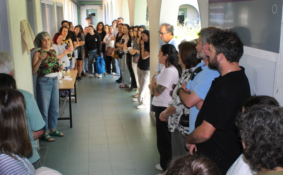 Actividad en homenaje a María Ángeles Pérez Lazo
