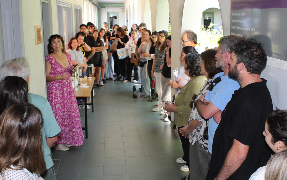 Actividad en homenaje a María Ángeles Pérez Lazo