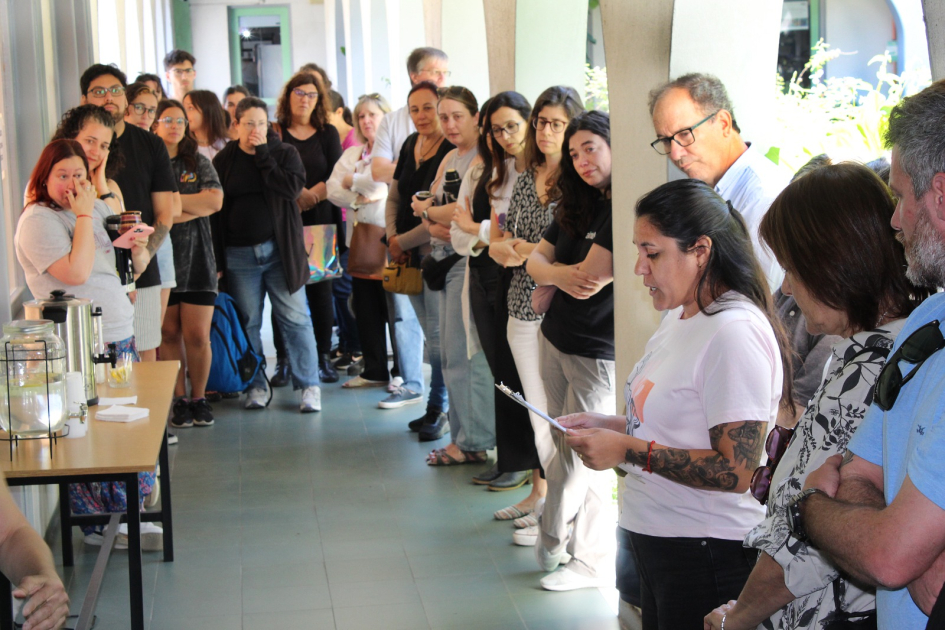 Actividad en homenaje a María Ángeles Pérez Lazo