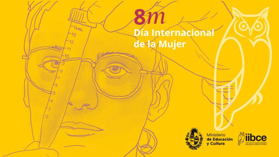 8 de marzo, Día Internacional de la Mujer Saludo del IIBCE en el Día Internacional de la Mujer